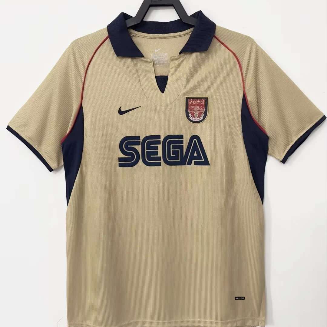 Arsenal Away 01-02