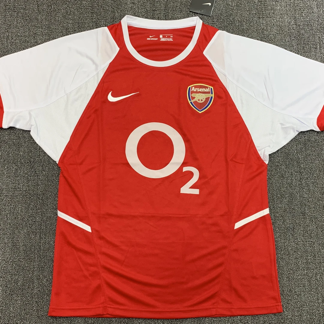 Arsenal Home 02-03