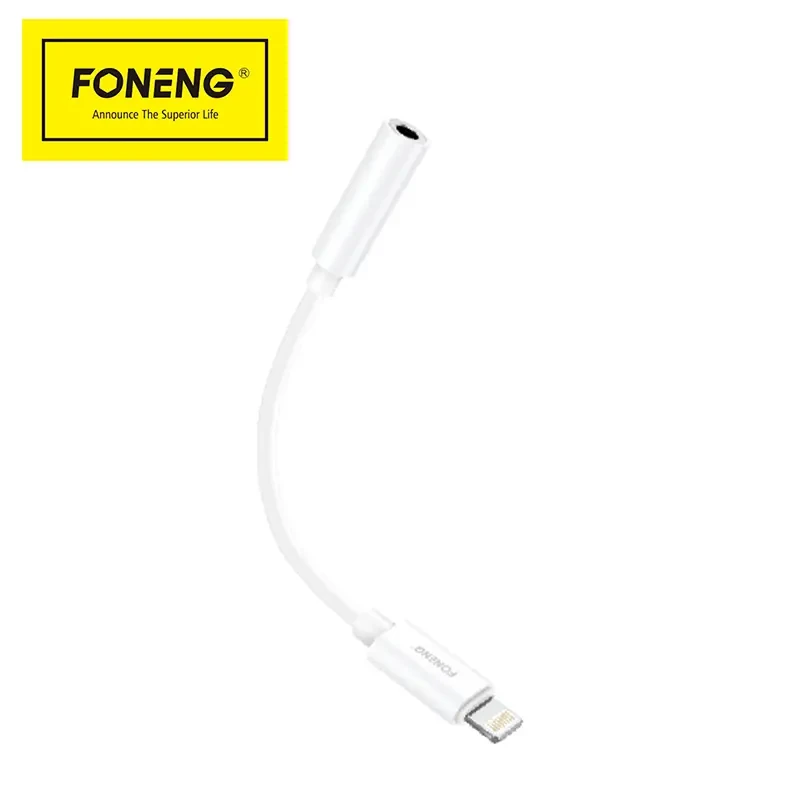 FONENG BM20 FEMALE LIGHT AUDIO CABLE - 2