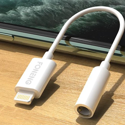 FONENG BM20 FEMALE LIGHT AUDIO CABLE