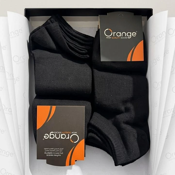 Men Socks Black