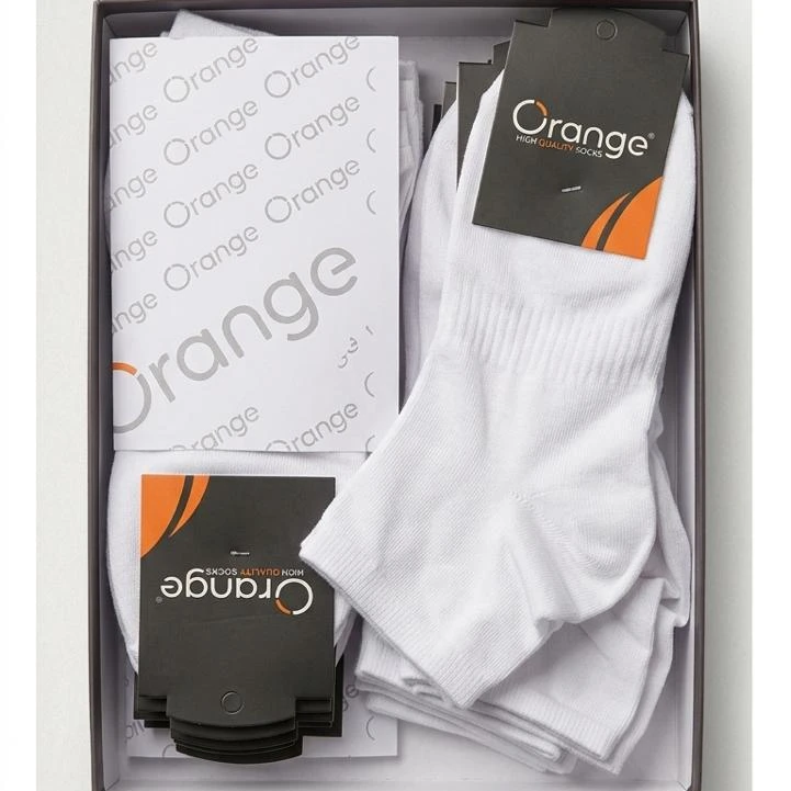 Men Socks White