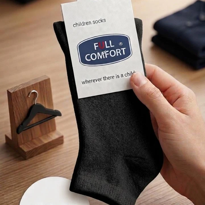 Kids Socks Black
