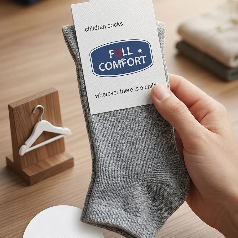 Kids Socks Grey