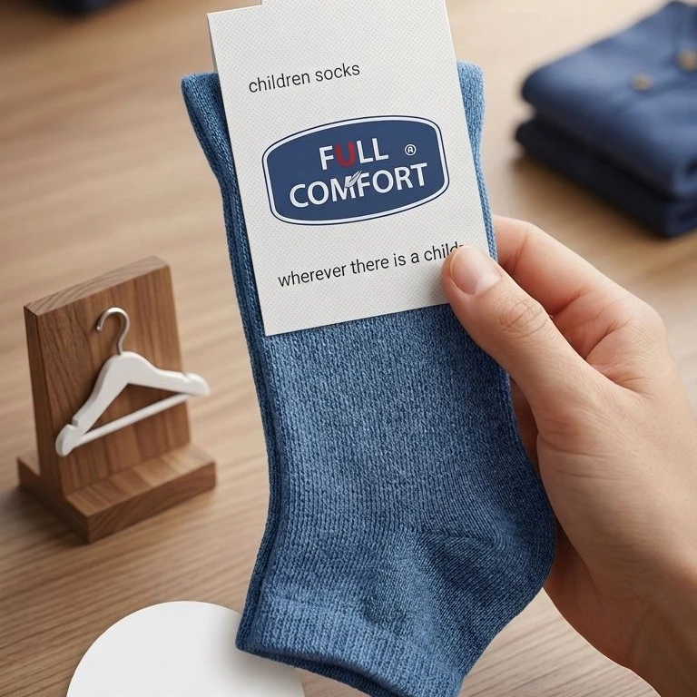 Kids Socks Blue