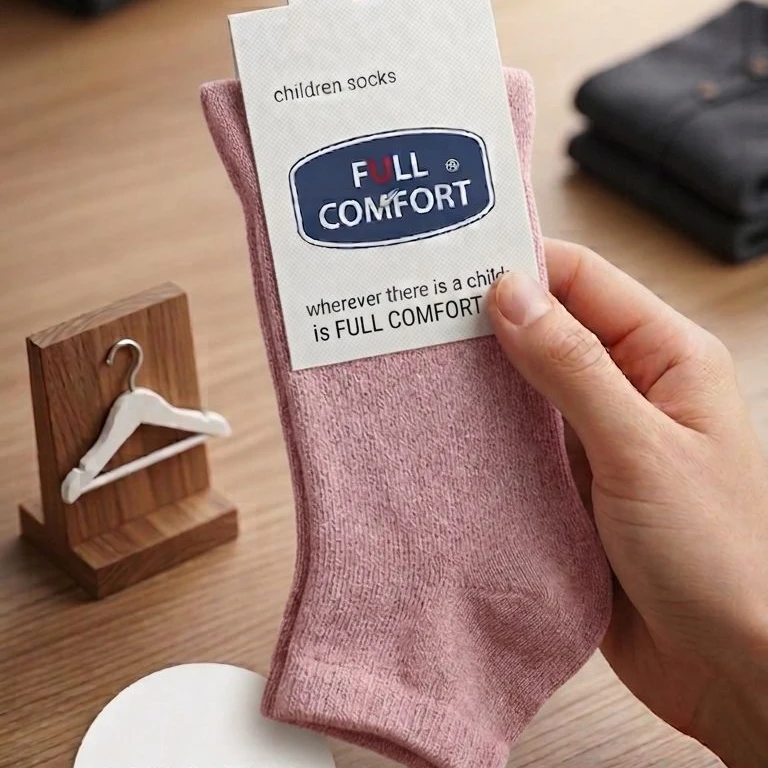 Kids Socks Pink