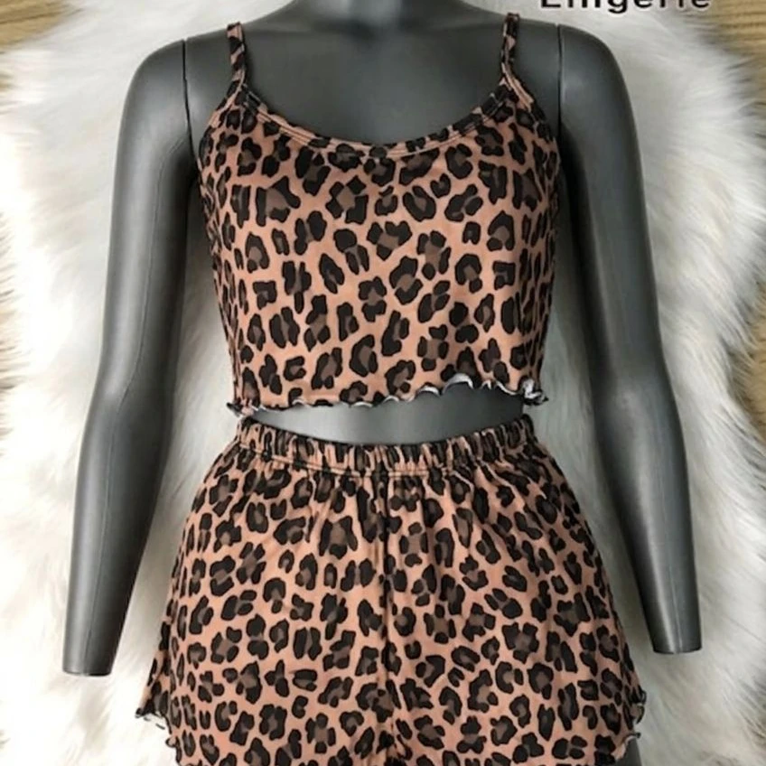 Women Sexy Lingerie Dresses Tiger