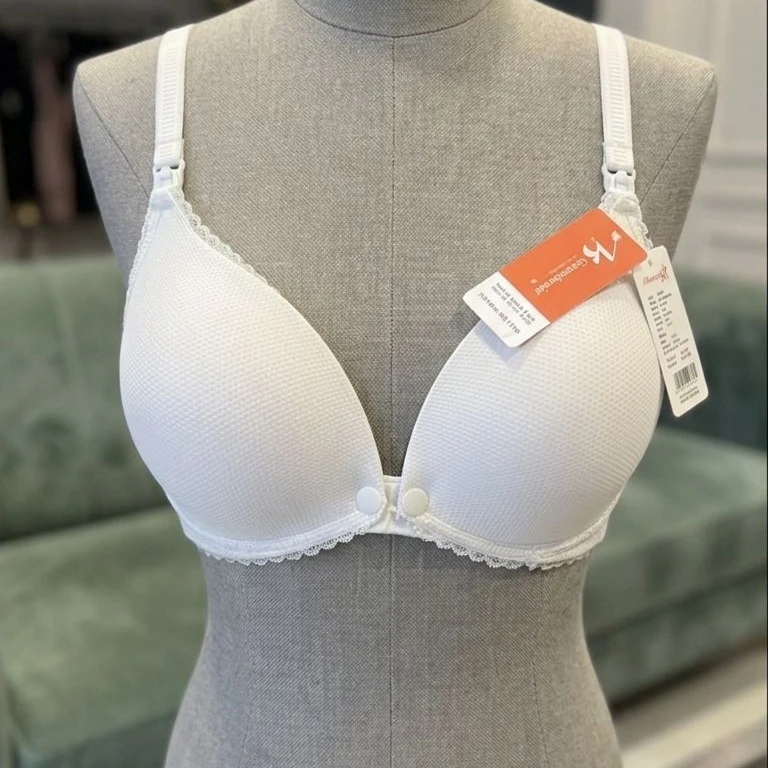 Women Underwire Bra White