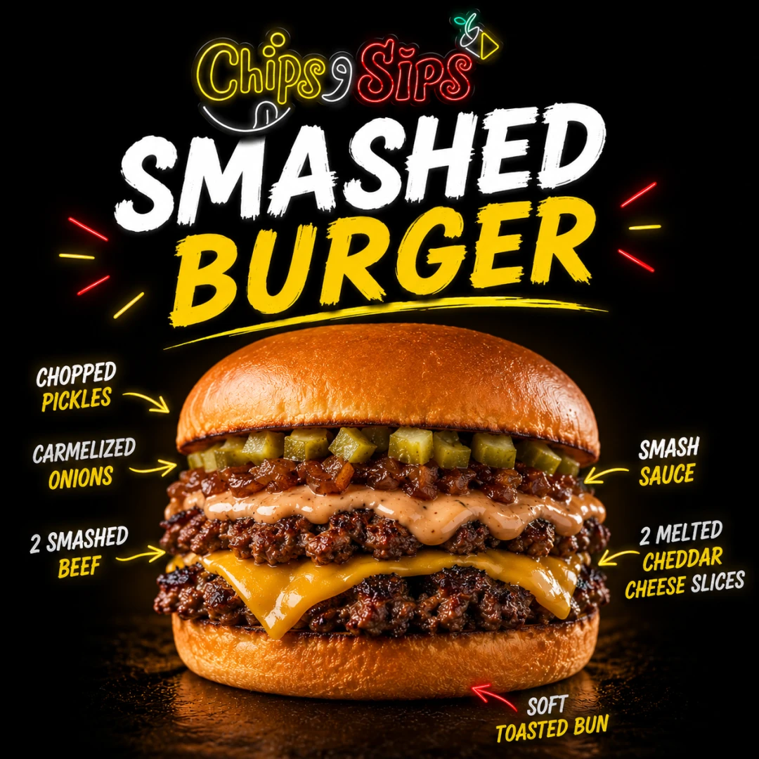 Double Smash Burger