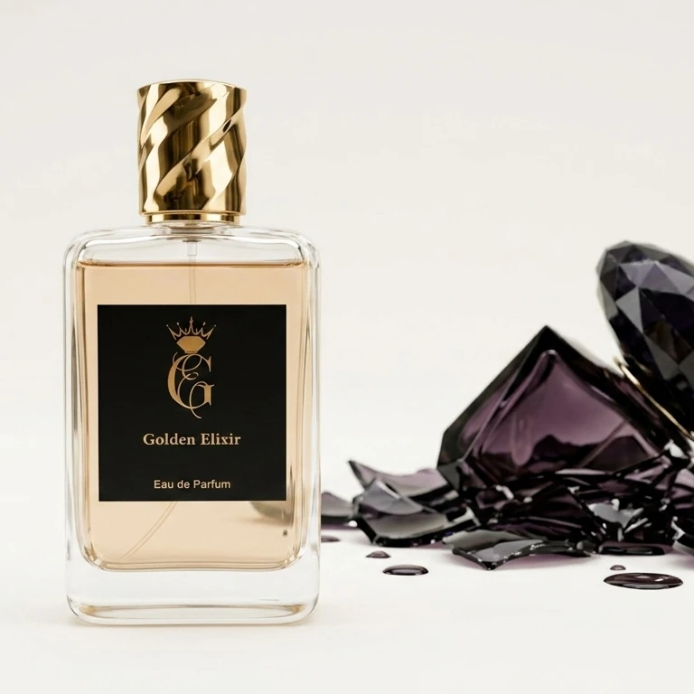 Crystal Noir Versace