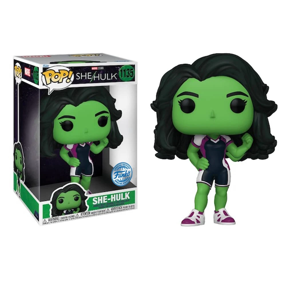 funko pop she hulk 10 inch