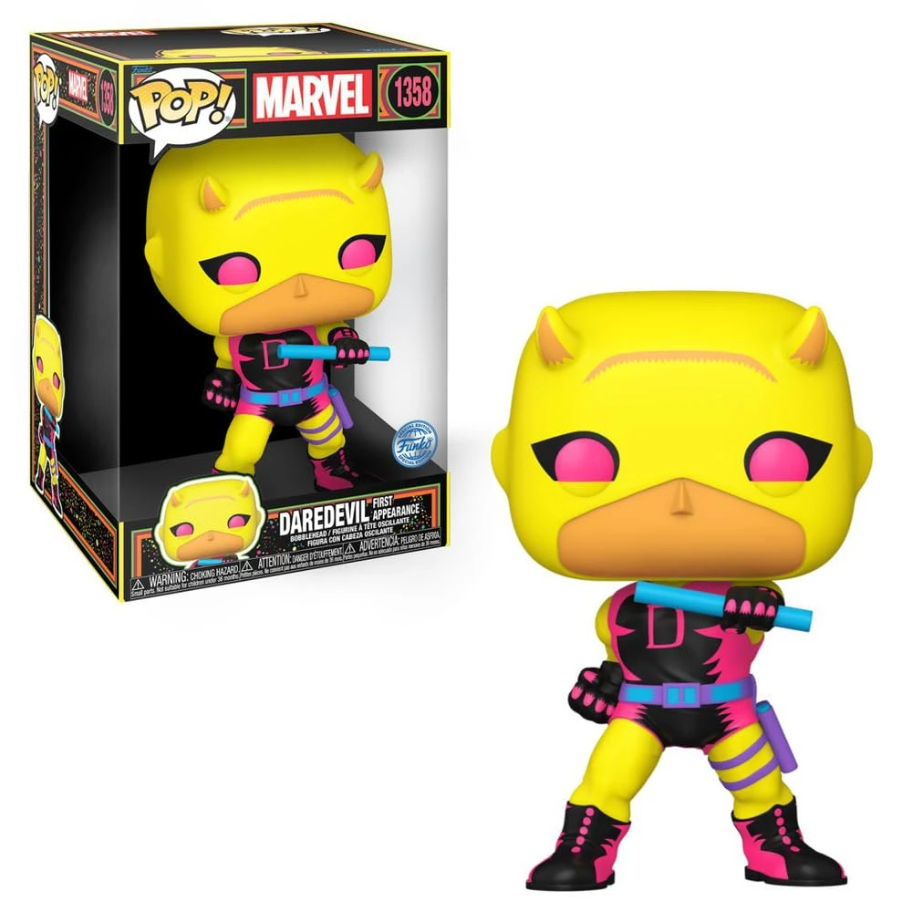 funko pop daredevil 10 inch