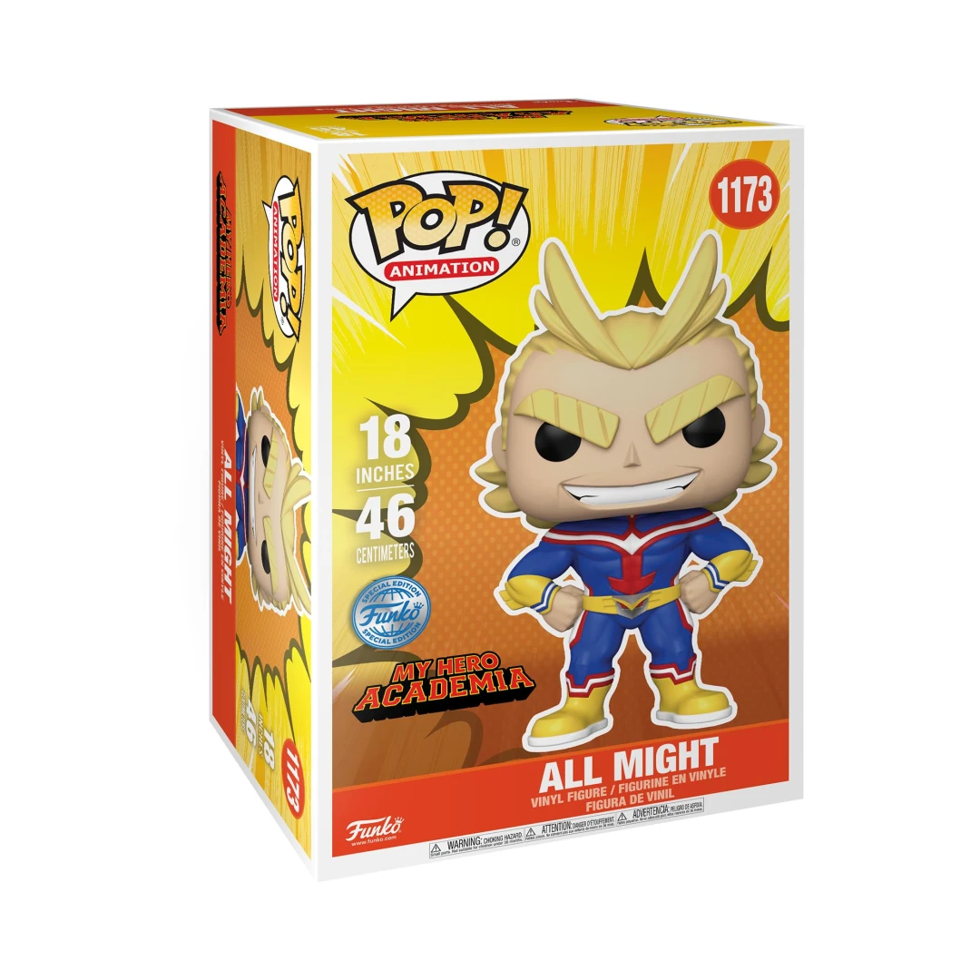 funko pop all might 18 inch