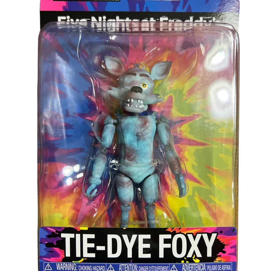 funko pop tie-dye foxy