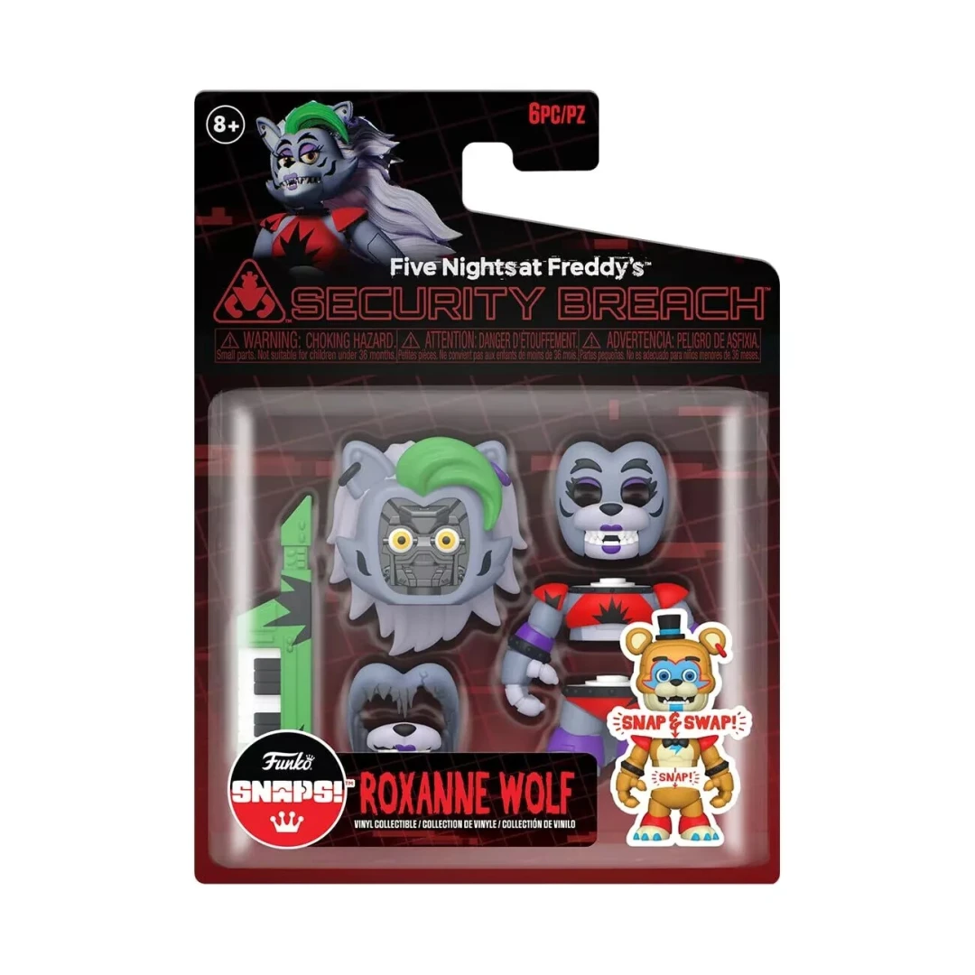 funko pop roxanne wolf