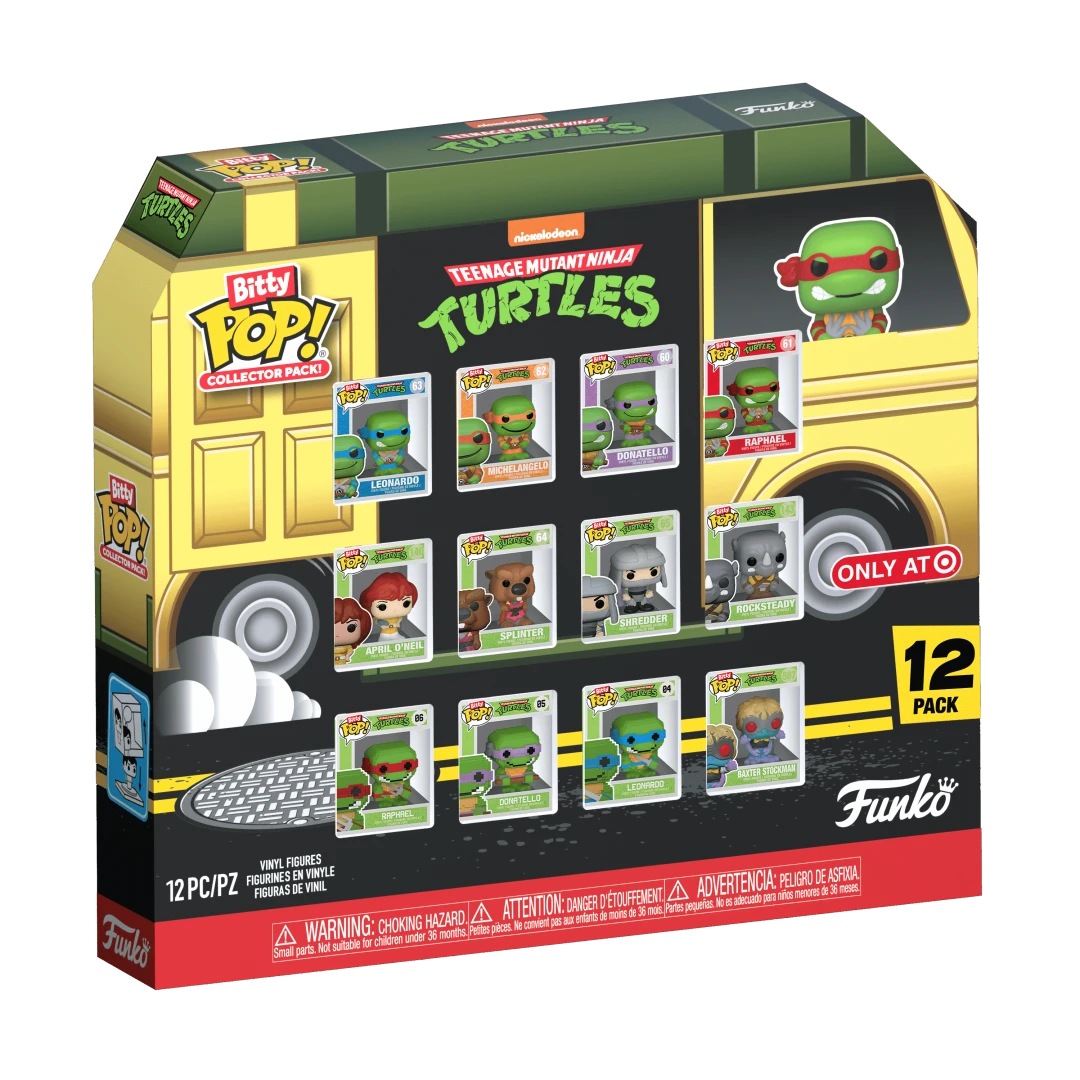 funko pop ninja turtles 12 pack