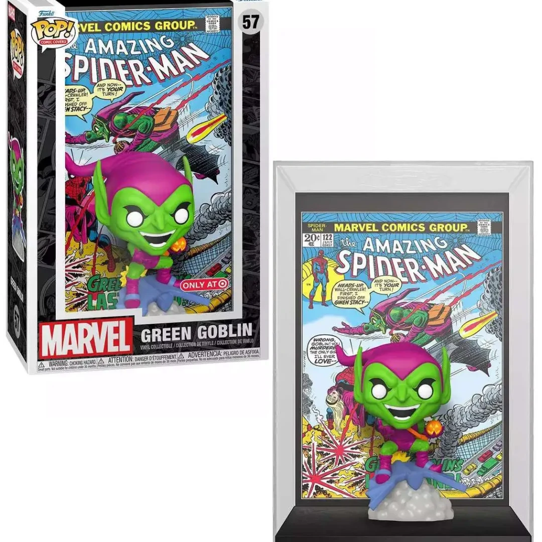 funko pop green goblin comic cover
