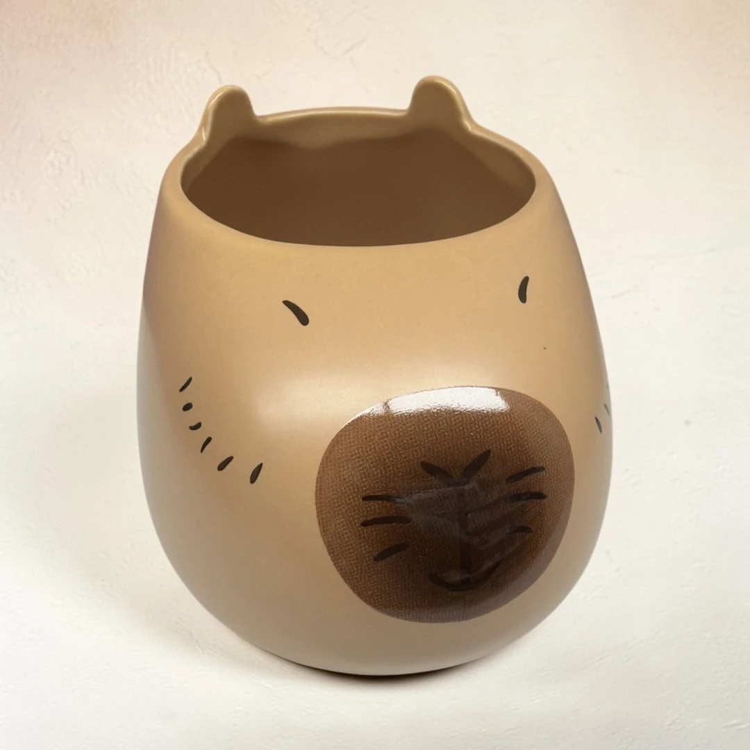 Capybara Ceramic Mug