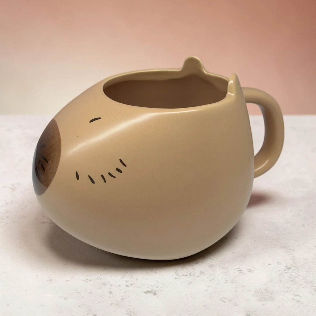 Capybara Ceramic Mug - 2