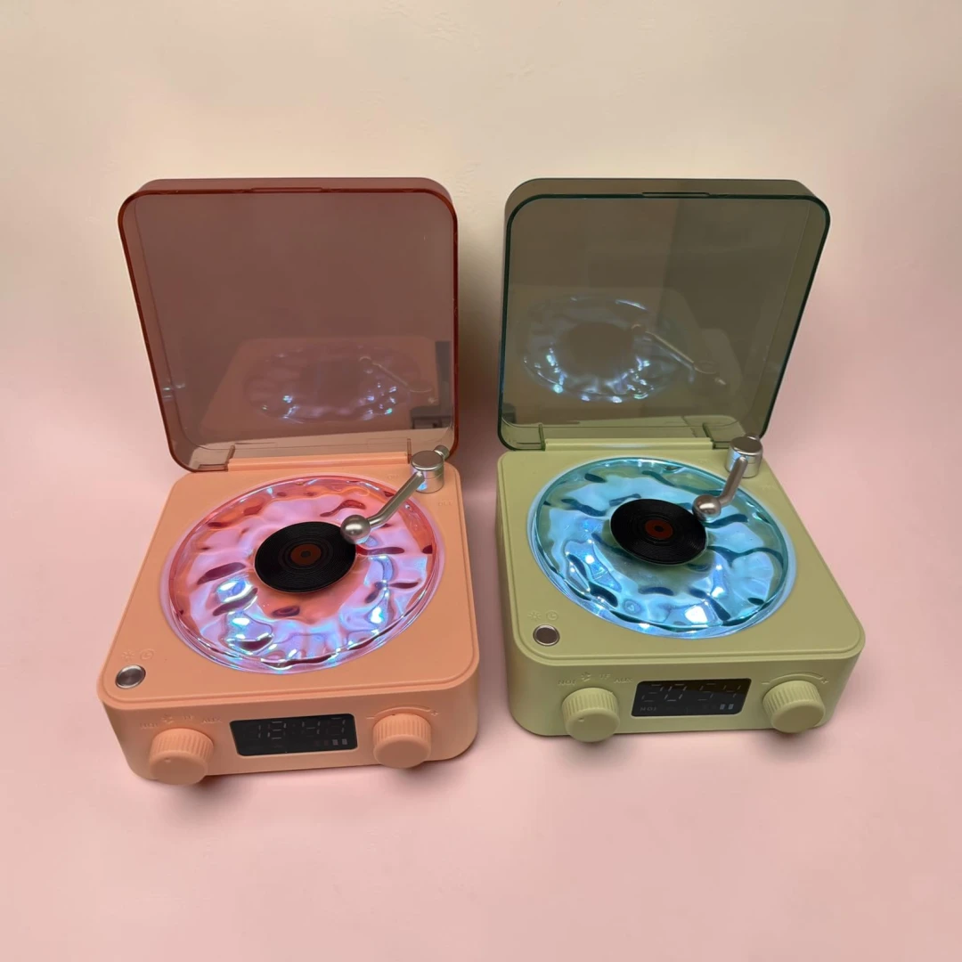 Wave Vinyl Bluetooth Speaker
