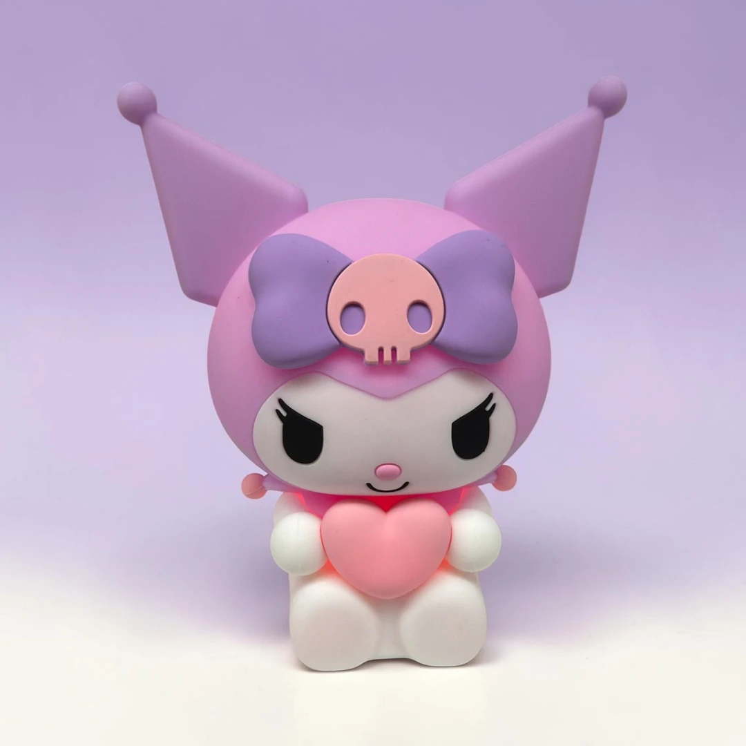 Kuromi Touch Silicon Night Light