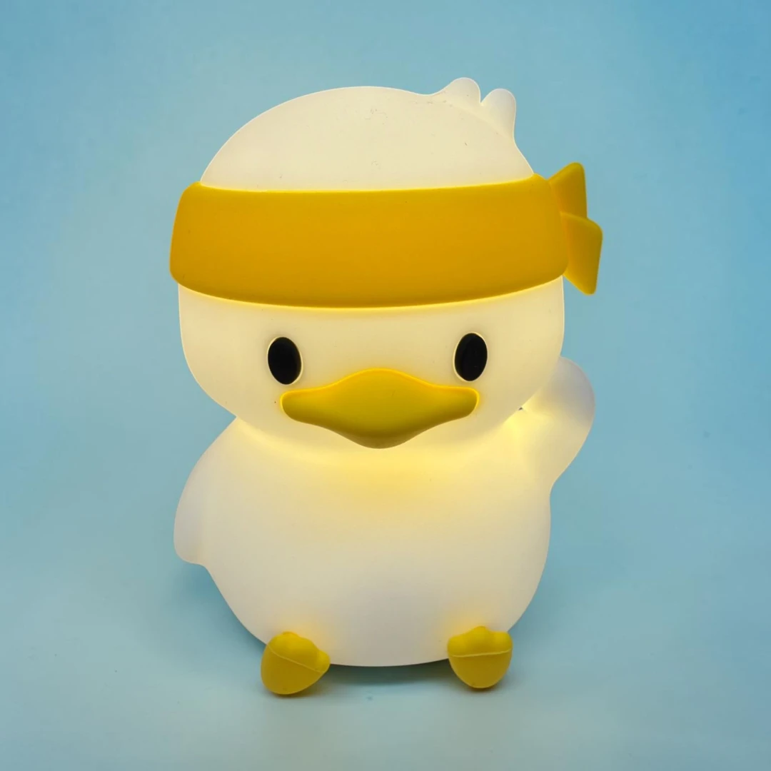 Struggle Ducky Silicon Night Lamp