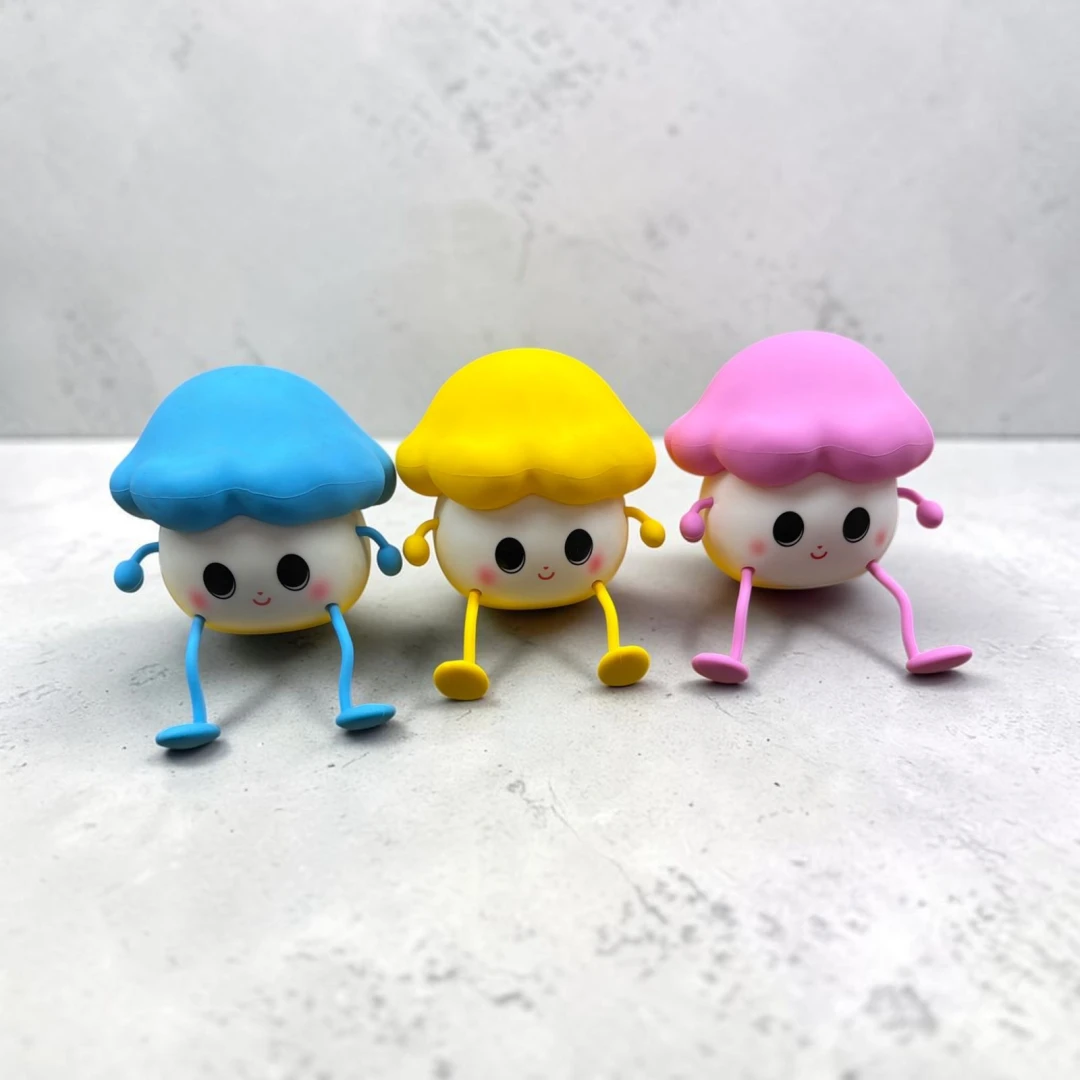 Cute Silicon Mushroom Night Lights