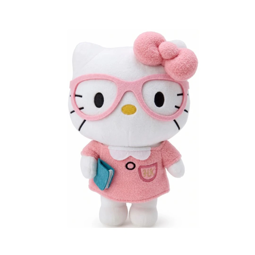 Hello Kitty Career Plush Teacher Time 25cm