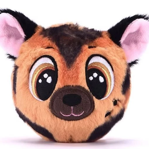 Bouncibles Ziko Brown Dog Plush Toy