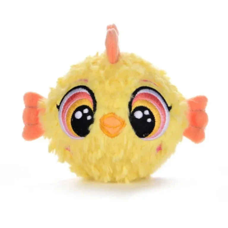 Bouncibles Leo Yellow Chick Plush Toy