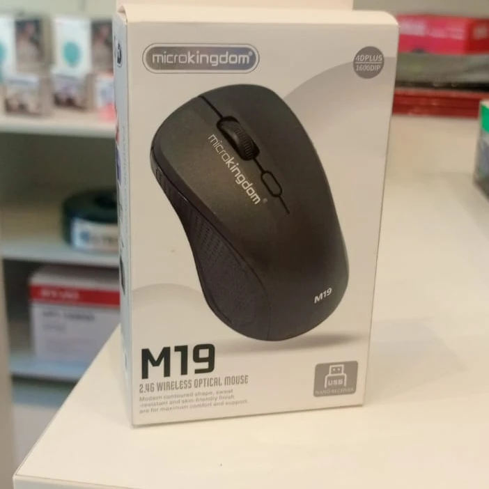 MICROKINGDOM M19 WIRELESS MOUSE