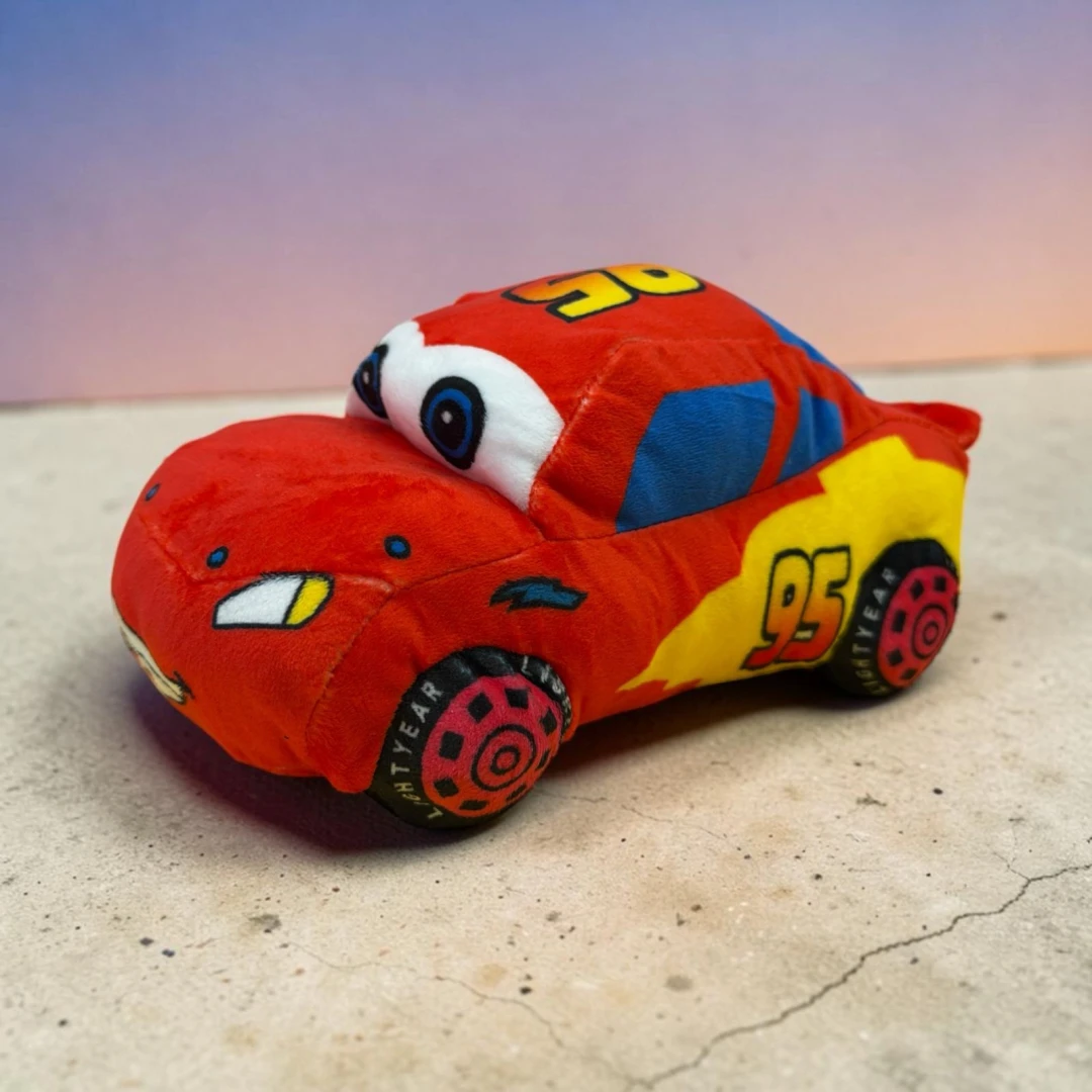 Lighting McQueen Car Plushy