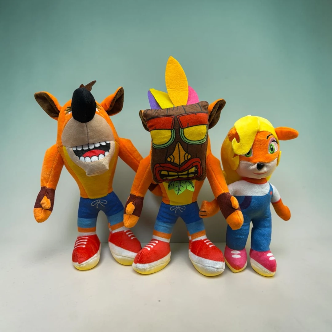 Crash Bandicoot Plushy