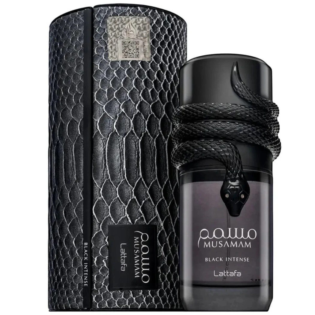 Lattafa Musamam Black Intense