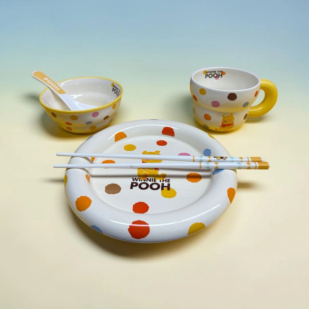 Disney Ceramic Tableware Set - 2