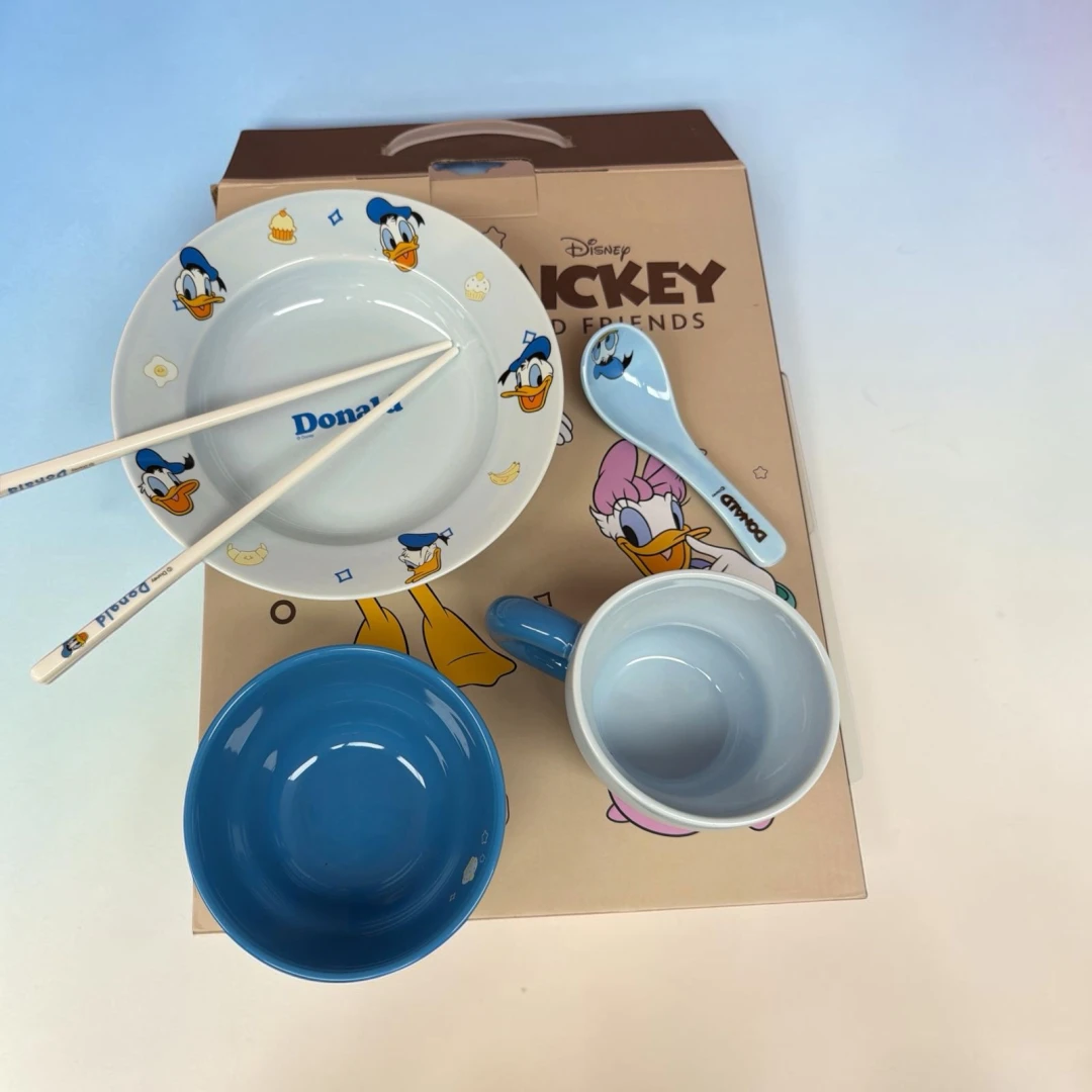 Disney Ceramic Tableware Set - 3