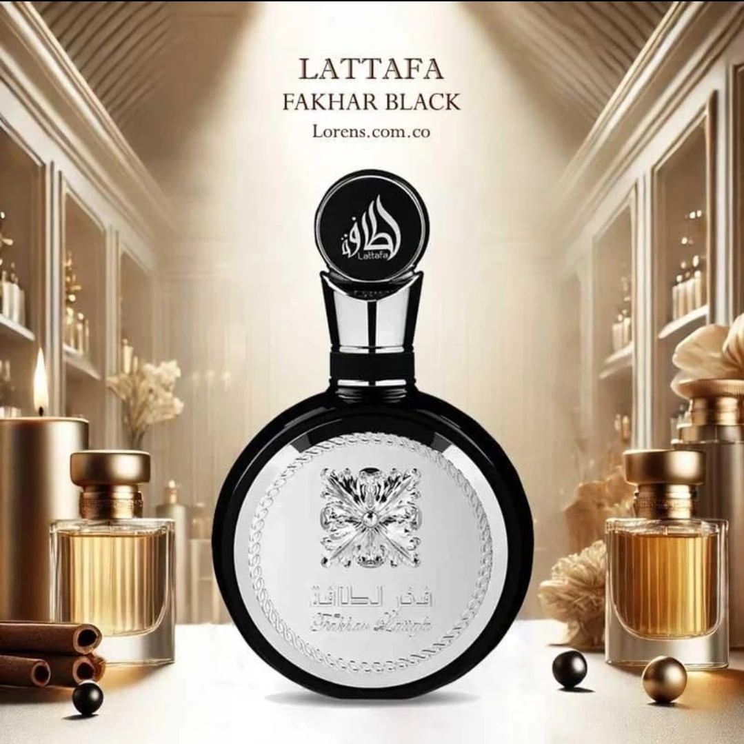 Fakhar Lattafa Black - 3