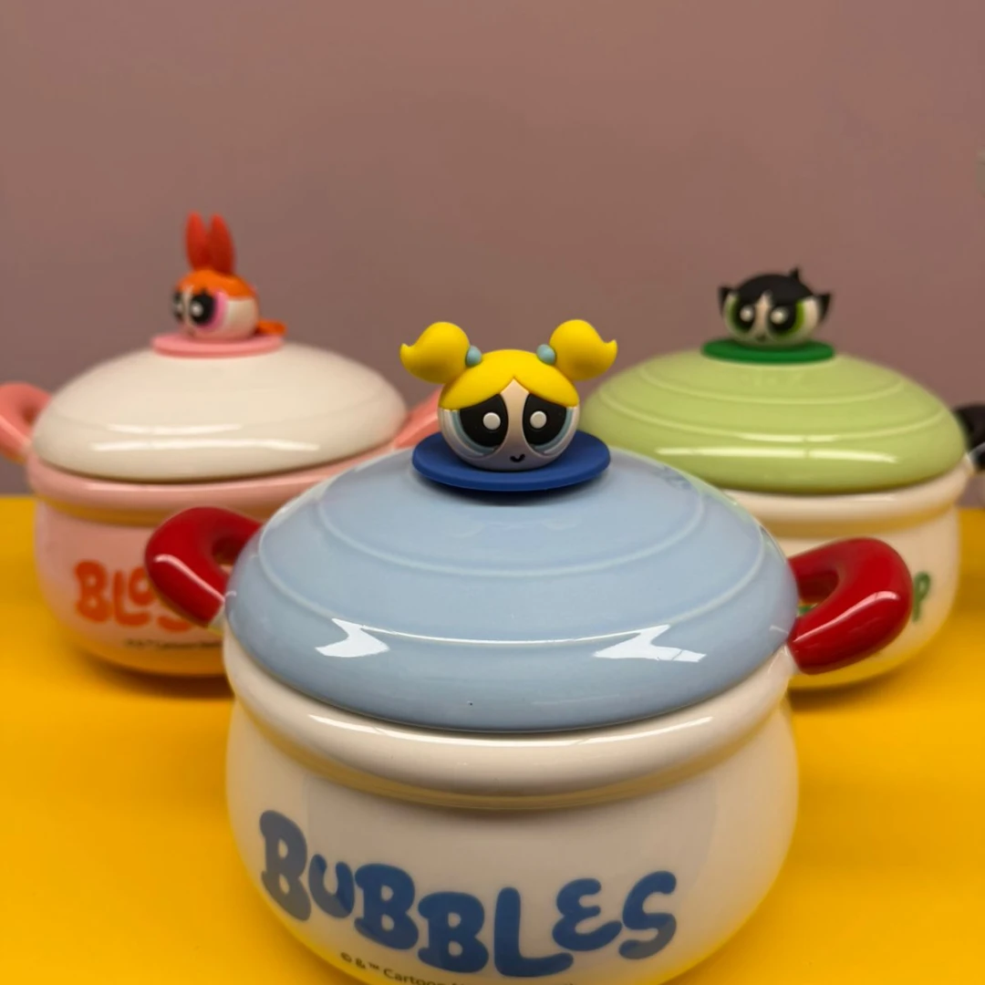Powerpuff Girls Ceramic Bowl