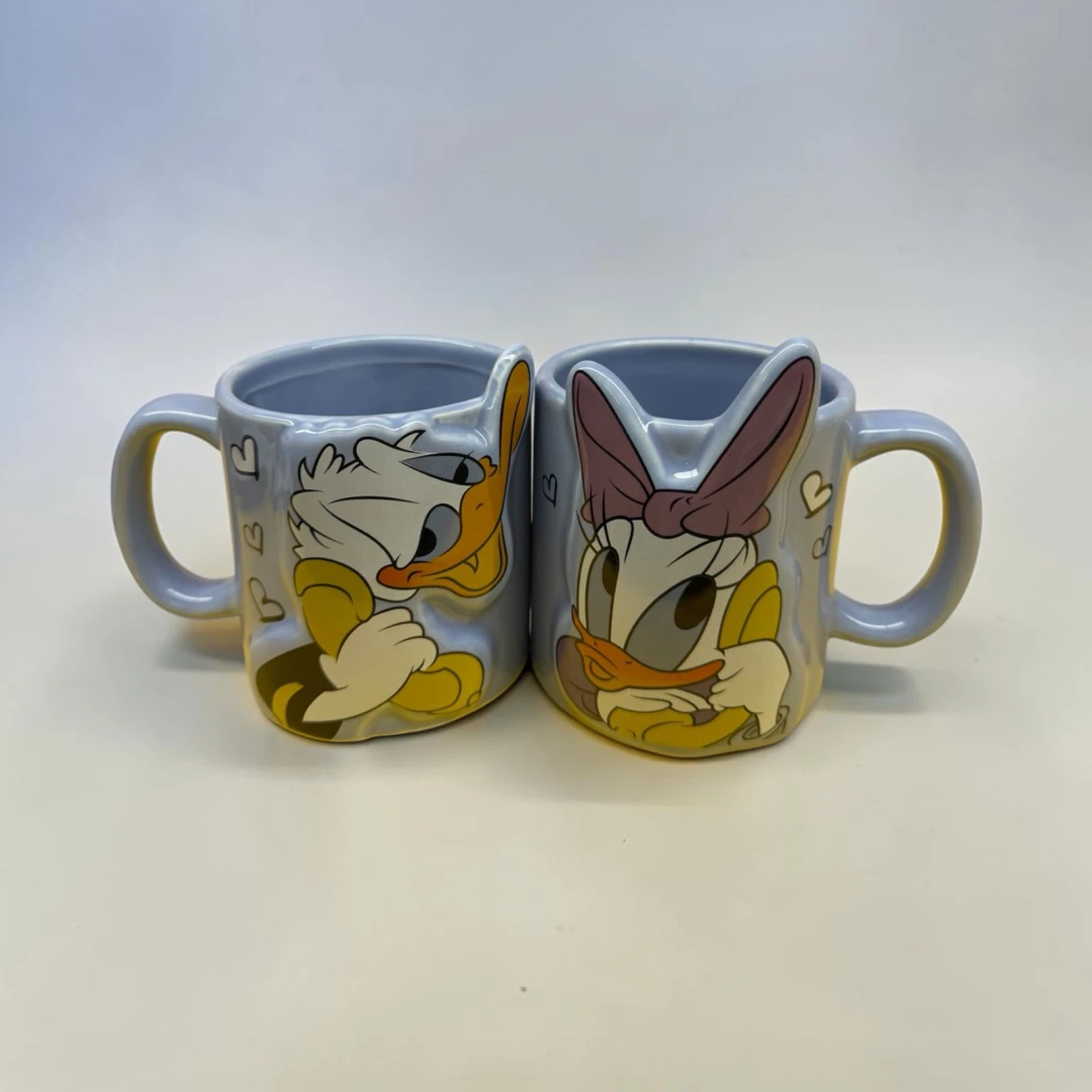 Disney Princes And Princesses Couple Mugs - 4