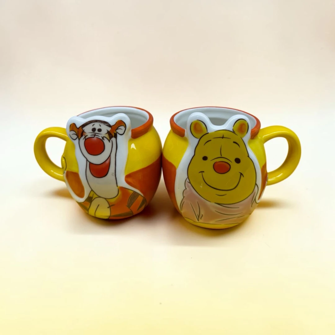 Disney Princes And Princesses Couple Mugs - 3