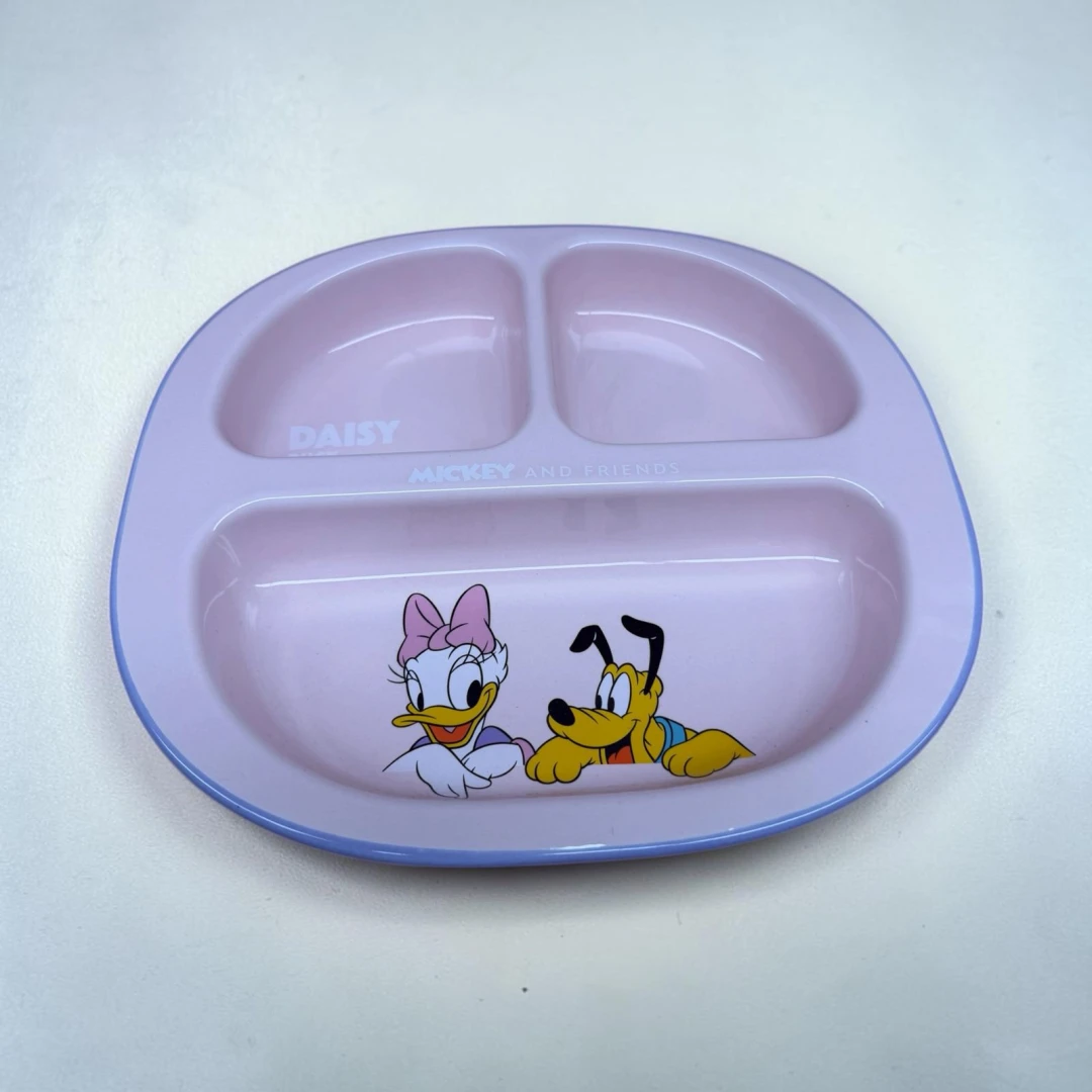 Disney Demarcated Plates - 3