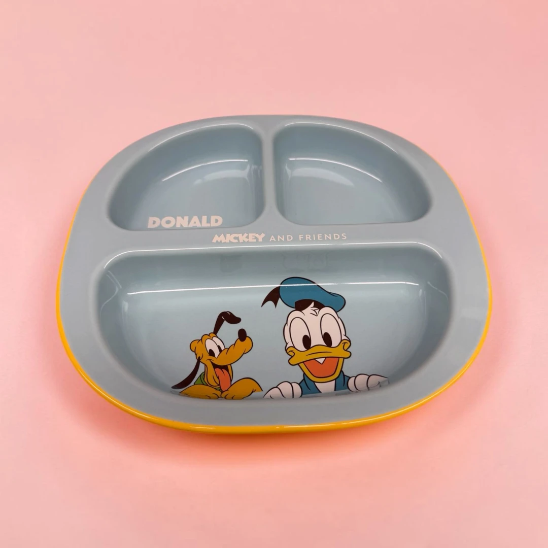 Disney Demarcated Plates