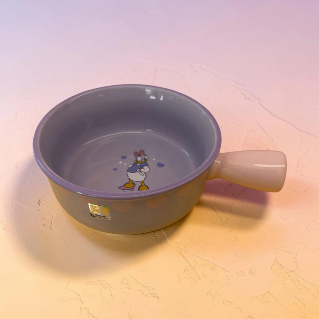 Disney Ceramic Handle Bowl - 3