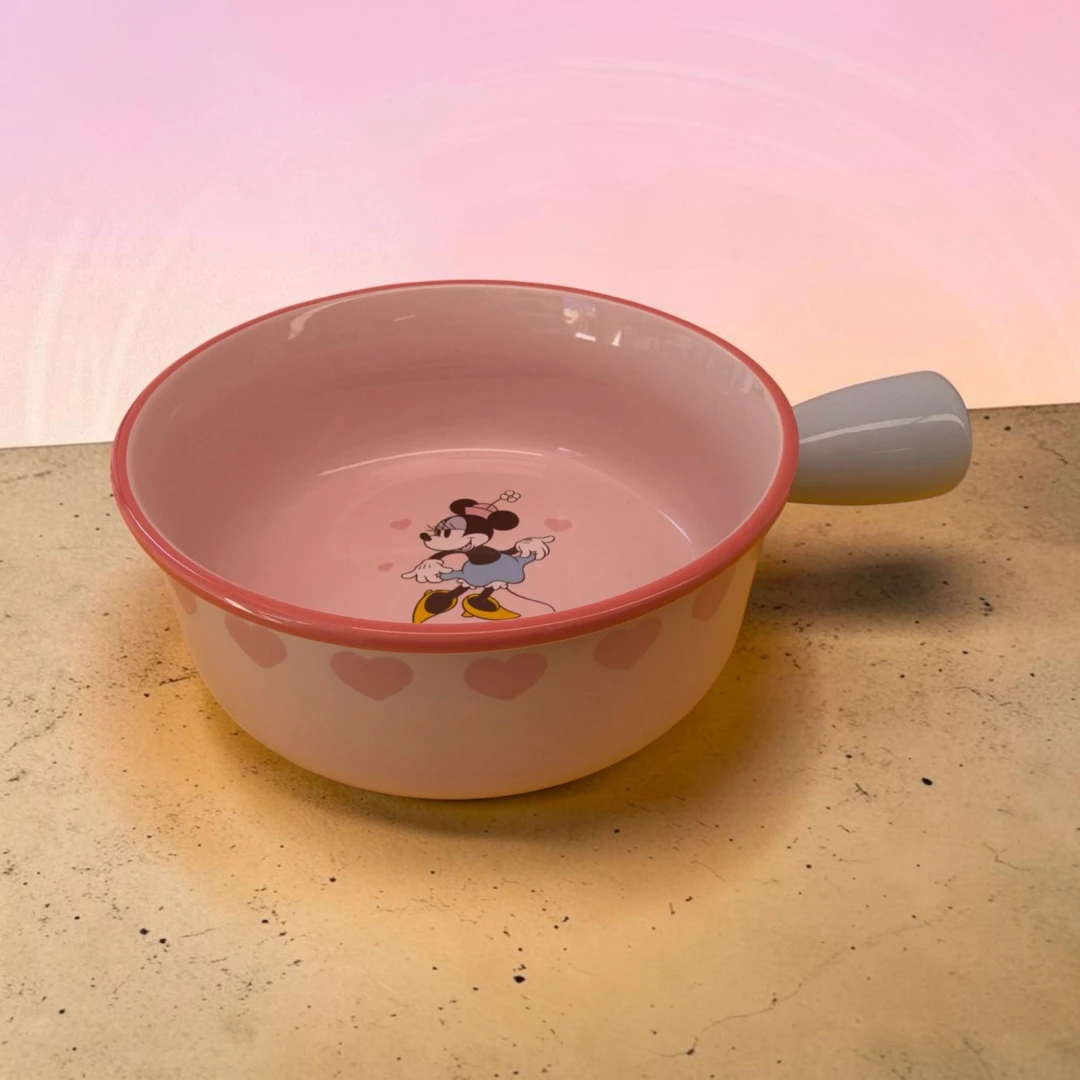 Disney Ceramic Handle Bowl - 4