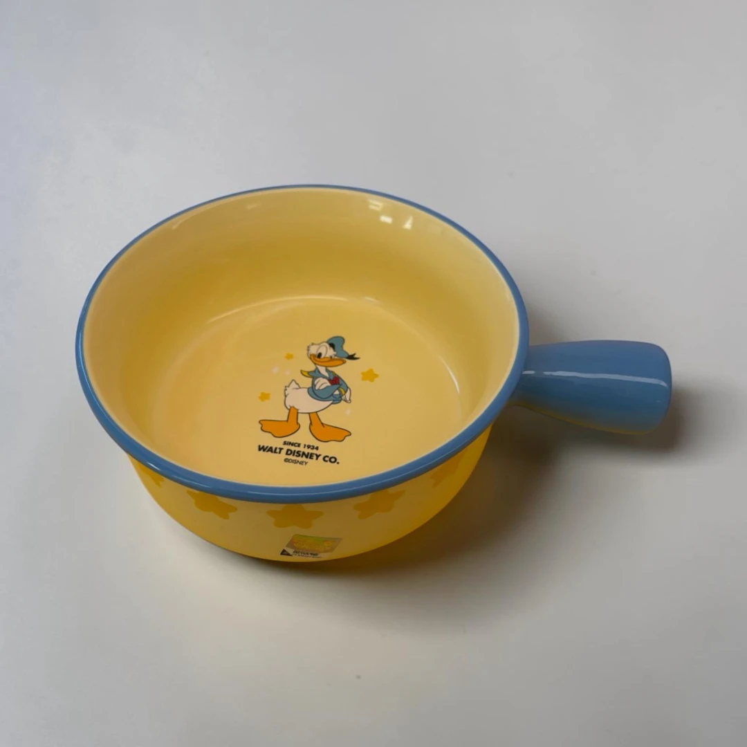 Disney Ceramic Handle Bowl - 5