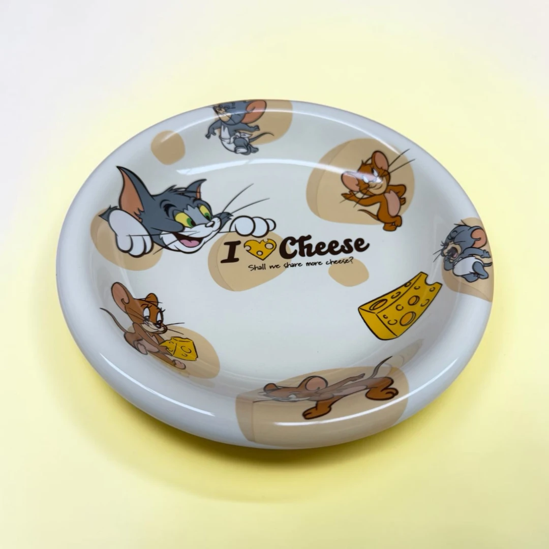 Tom & Jerry Ceramic Plate