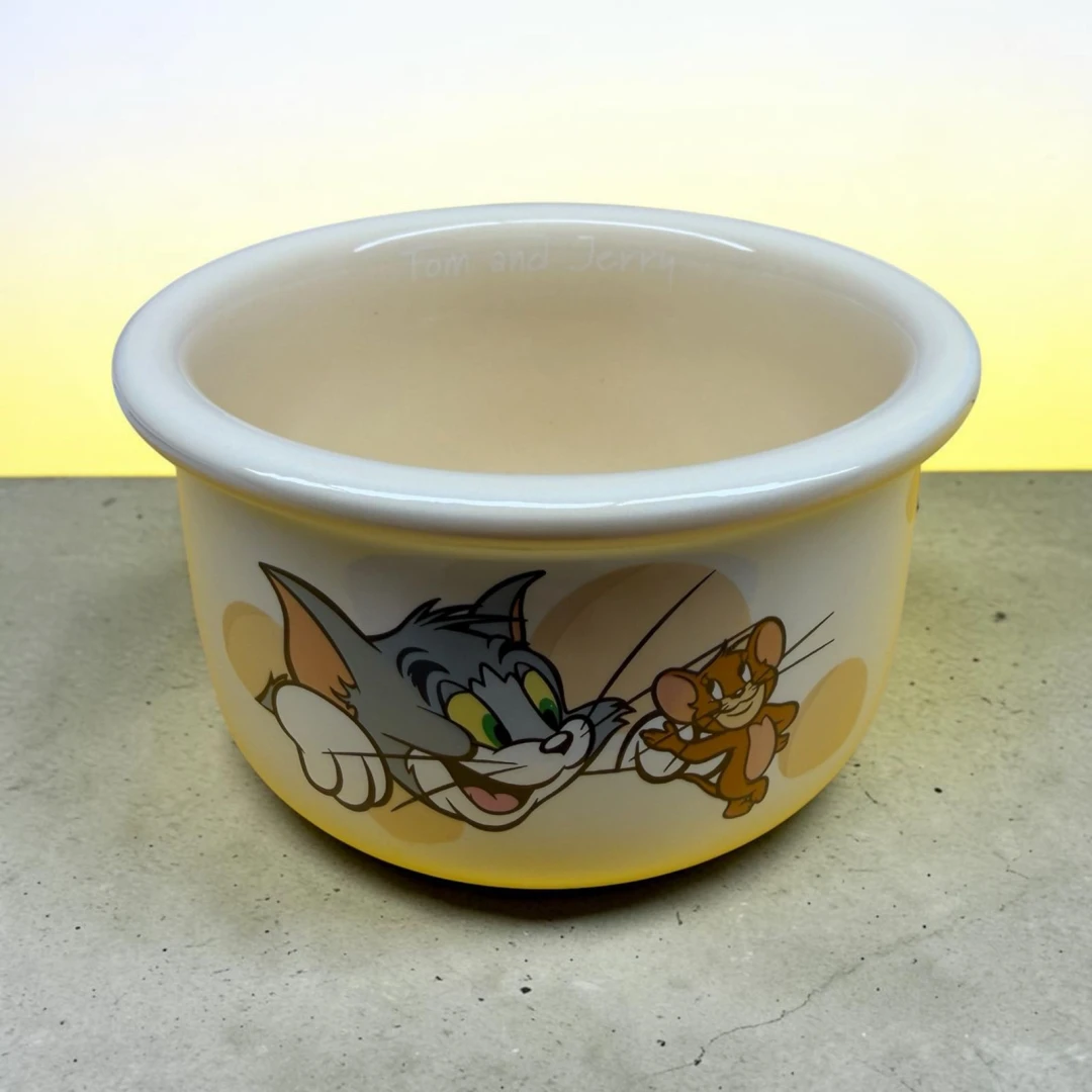 Tom & Jerry Ceramic Bowl
