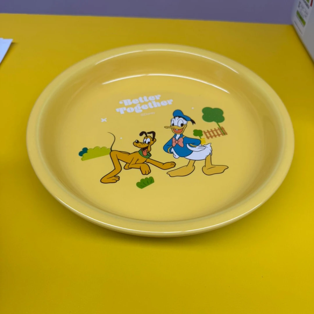 Disney Better Together Ceramic Plates - 2