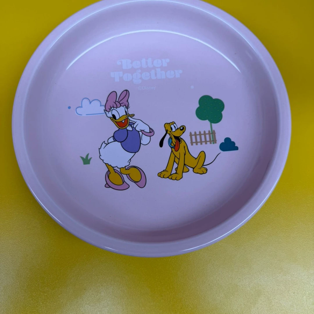 Disney Better Together Ceramic Plates - 3