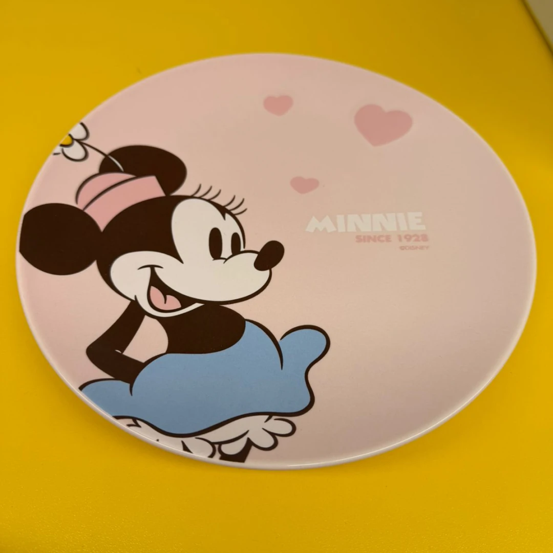Disney Ceramic Plates ( Donald Daisy Minnie ) - 4